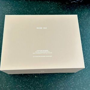 ROSE INC COOLING SPHERES FACIAL MASSAGER DUO
